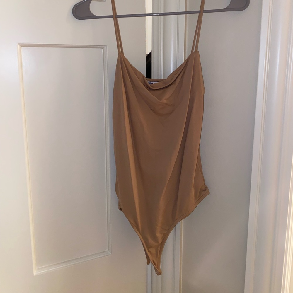 Zara Nude Bodysuit